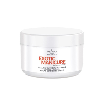 FARMONA EXOTIC MANICURE Peeling cukrowy do dłoni 300g